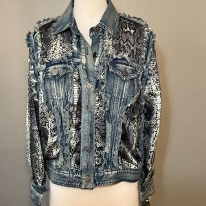Women's Small Denim Jacket